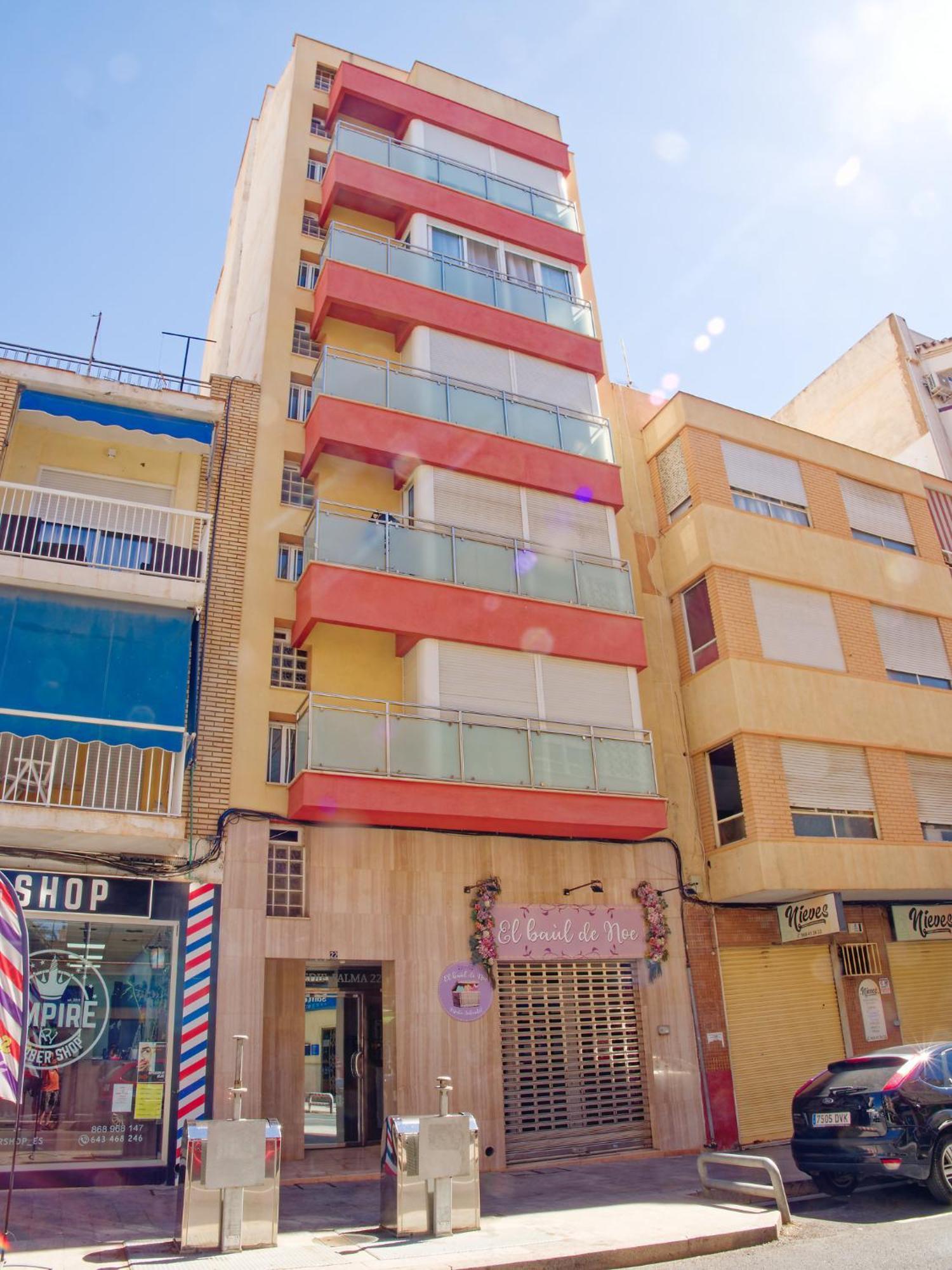Avenida Principal Con Aire Acondicionado, Wifi Y Parking - By Aloha Palma Apartment Águilas Екстериор снимка