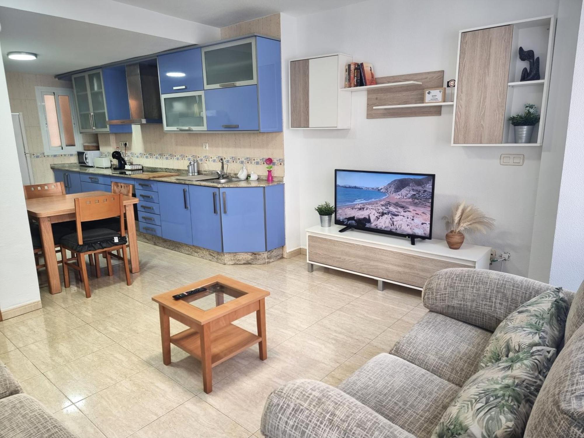 Avenida Principal Con Aire Acondicionado, Wifi Y Parking - By Aloha Palma Apartment Águilas Екстериор снимка